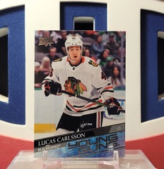 Lucas Carlsson 2020-21 - Young Guns Rookie #212 Upper Deck Series 1